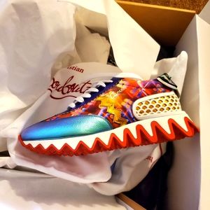Luxury Christian Louboutin Sneakers size 10.5
